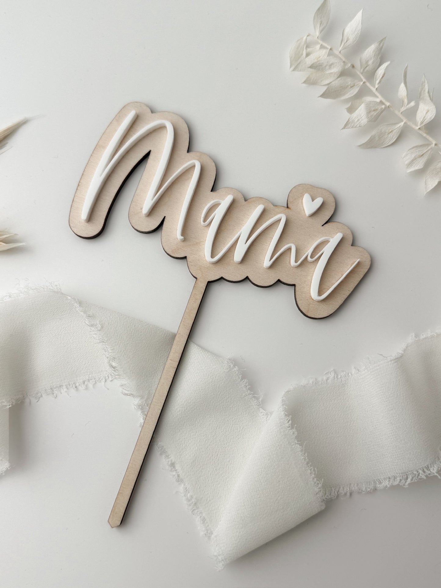 Cake Topper - Muttertag
