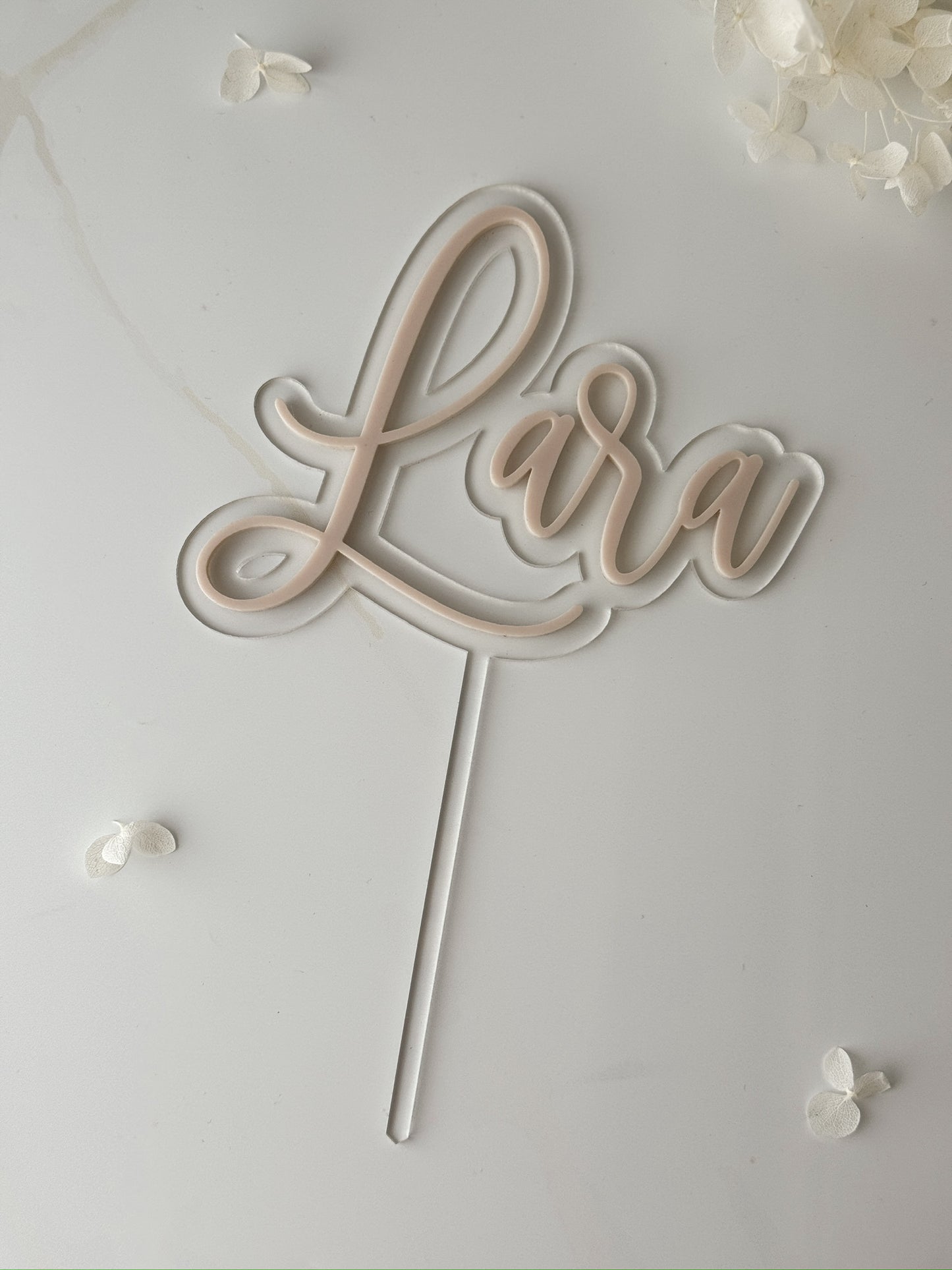 Personalisierter Cake Name