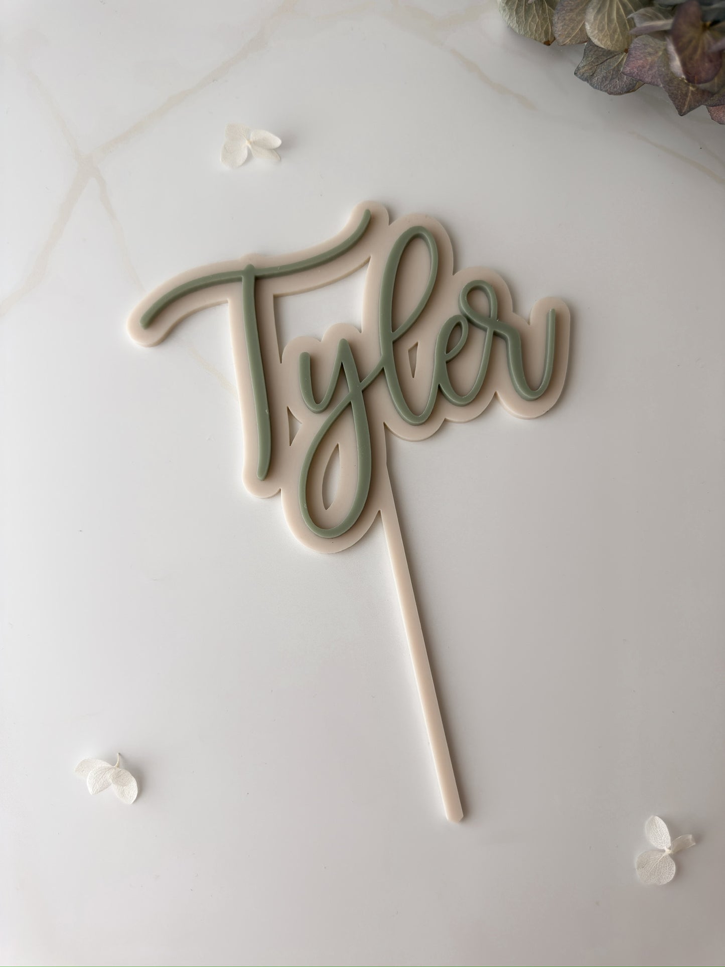 Personalisierter Cake Name