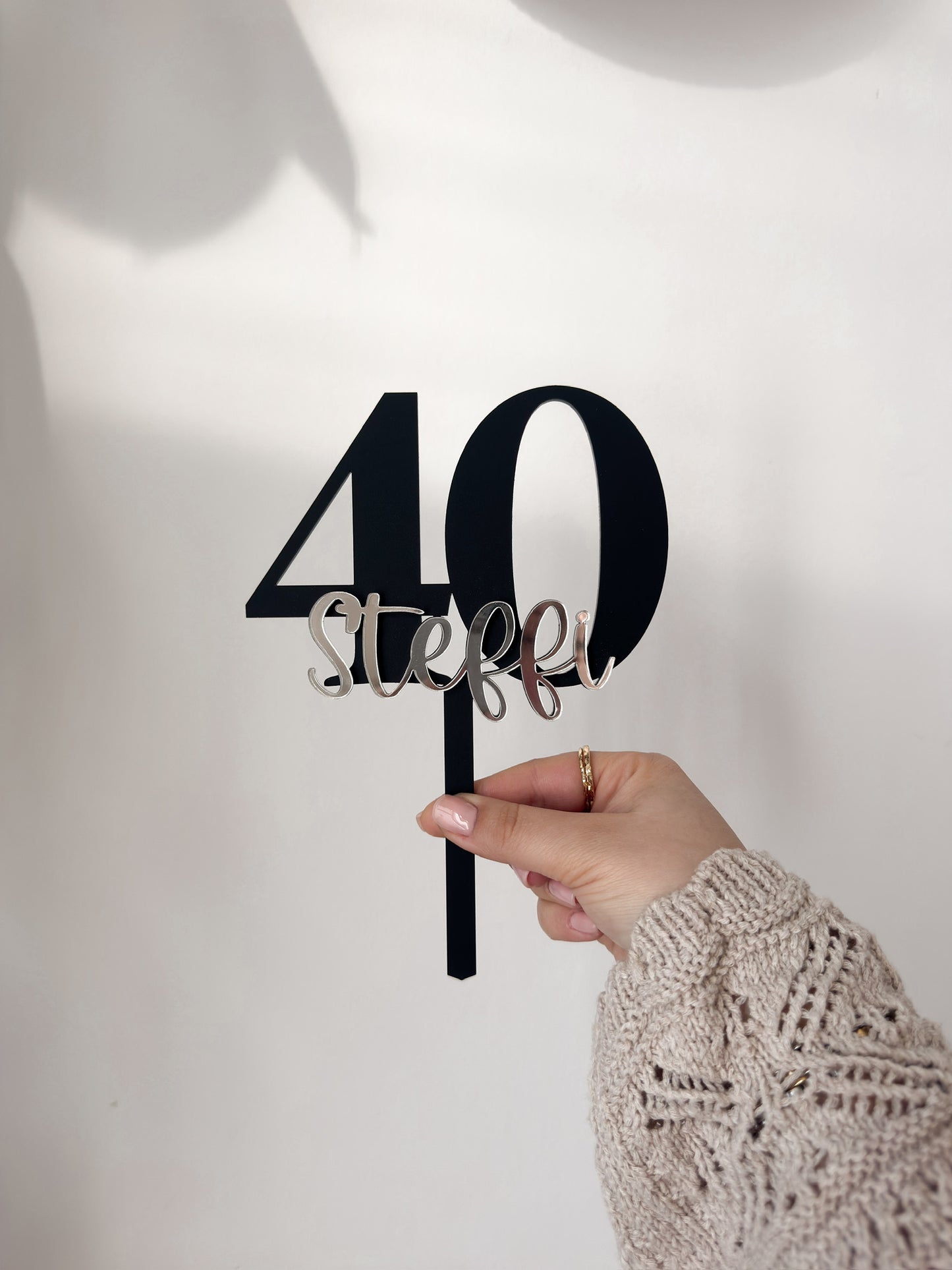 Cake Topper Geburtstag