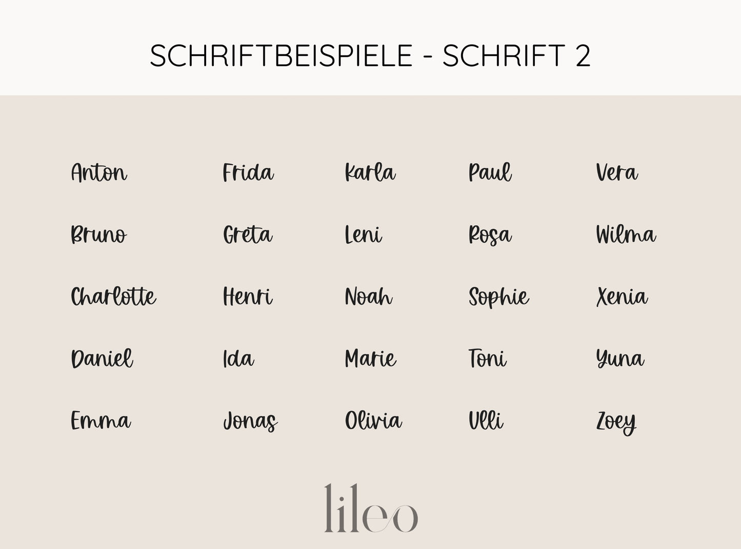 Personalisierter Herzanhänger mit Namen