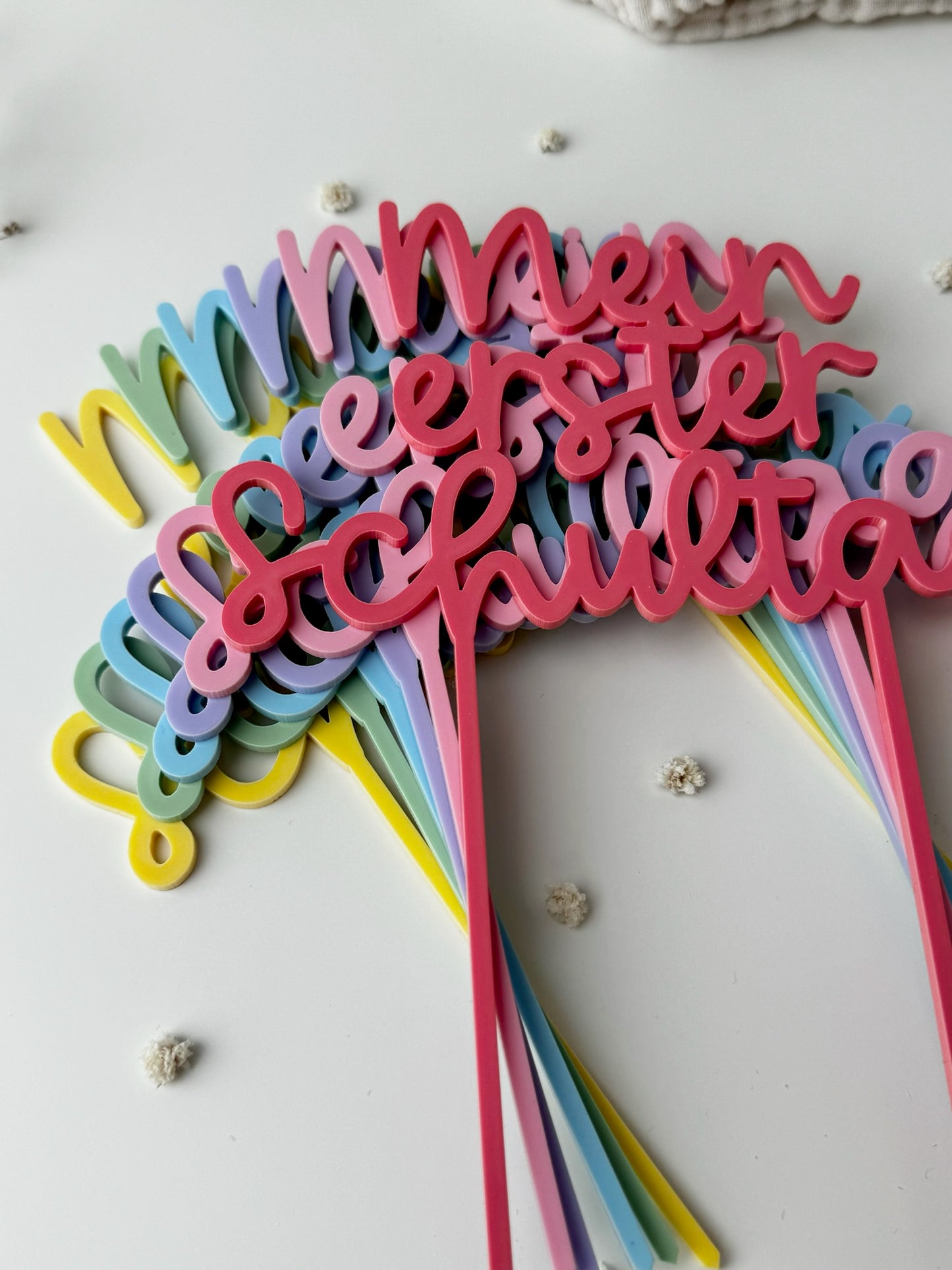 Caketopper - Mein erster Schultag