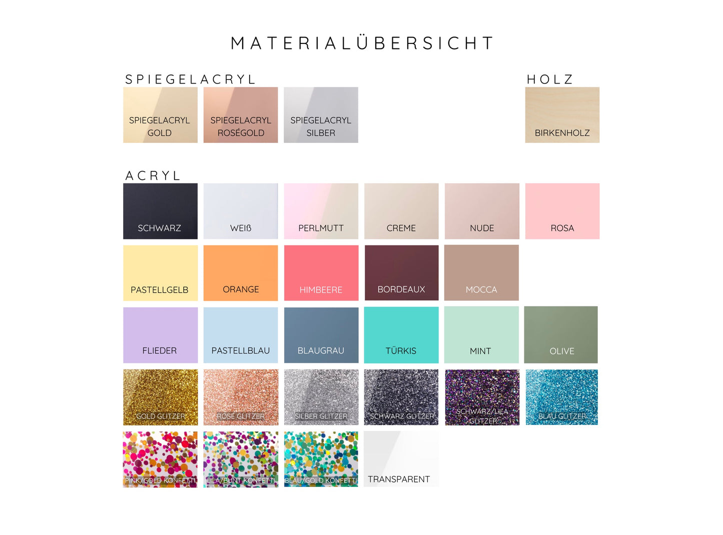 Personalisierte Erinnerungskiste zur Hochzeit