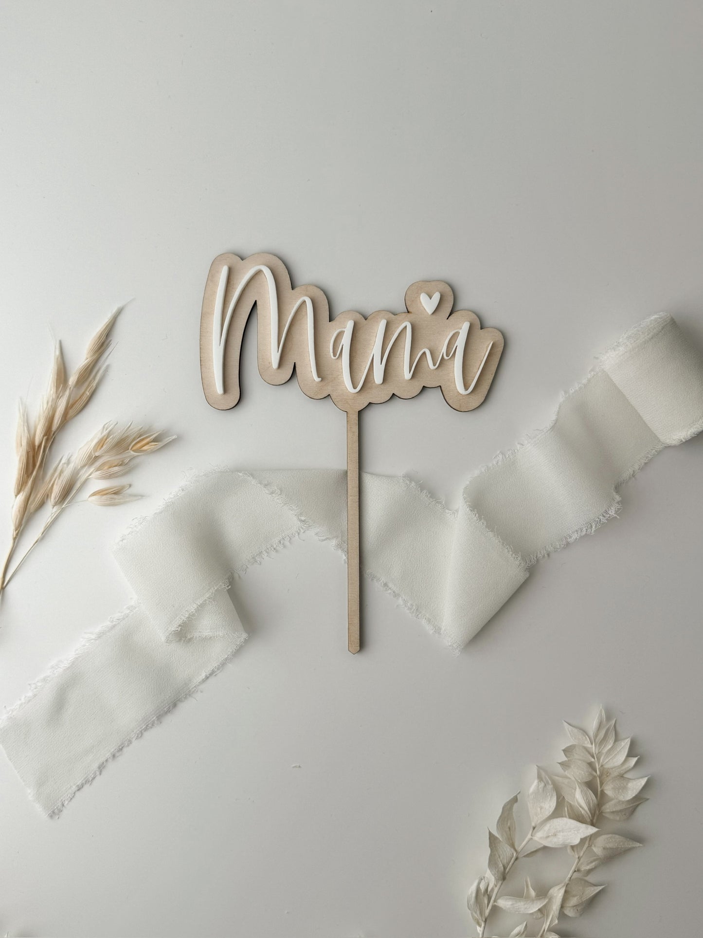 Cake Topper - Muttertag