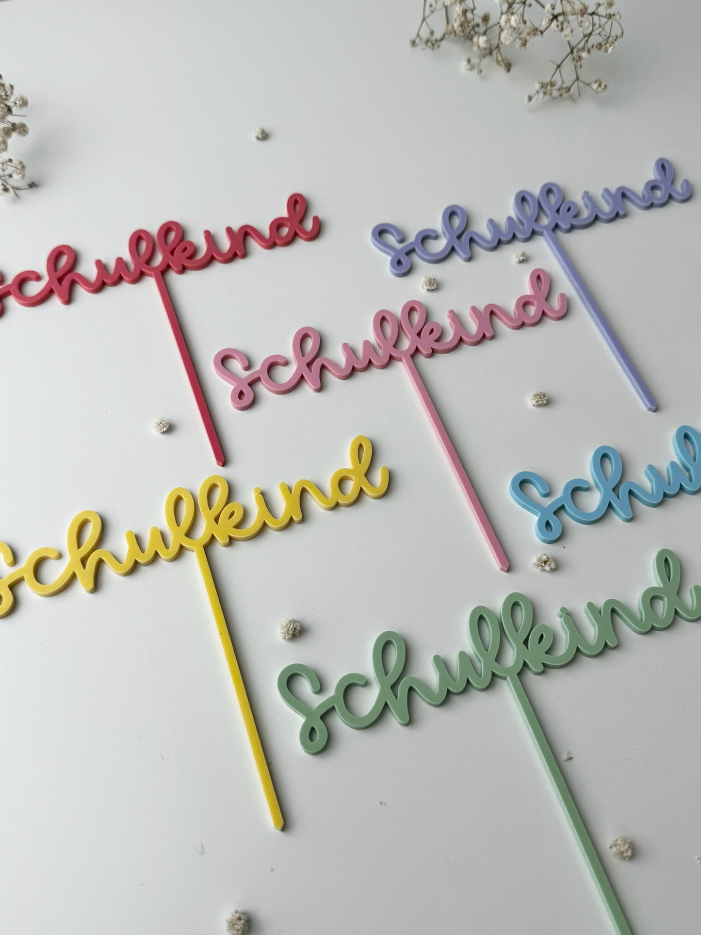 Caketopper - Schulkind