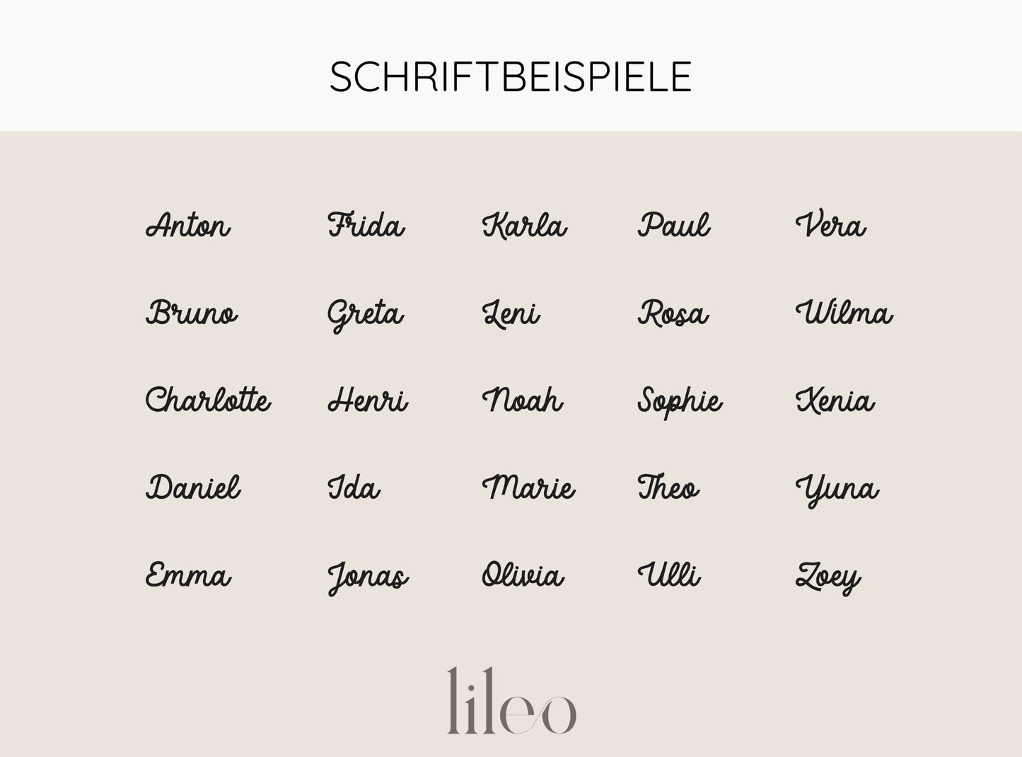 Personalisierter Schlüsselanhänger