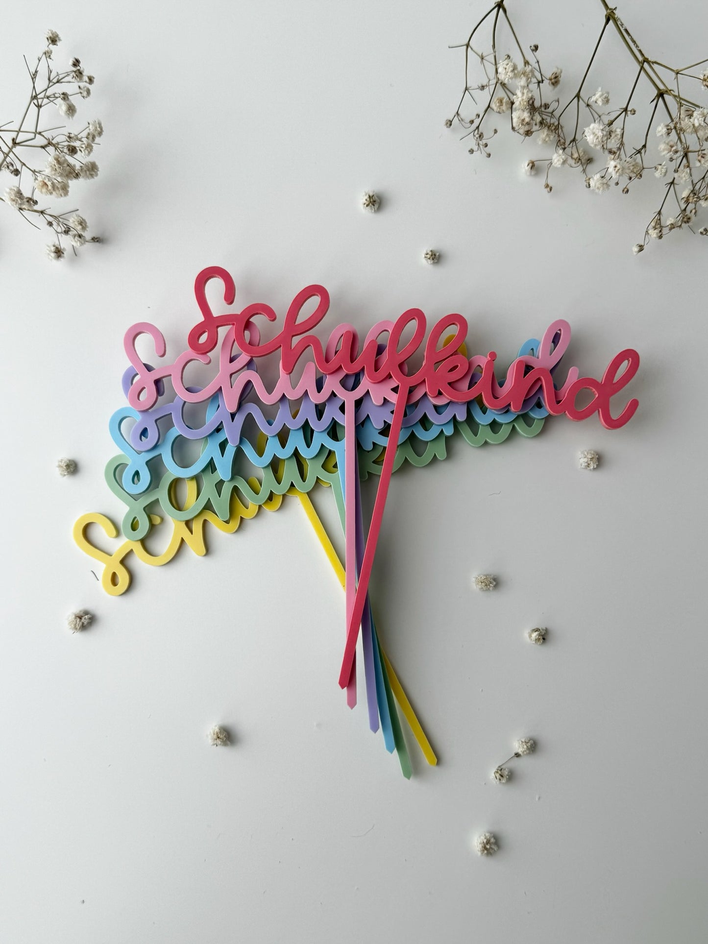 Caketopper - Schulkind