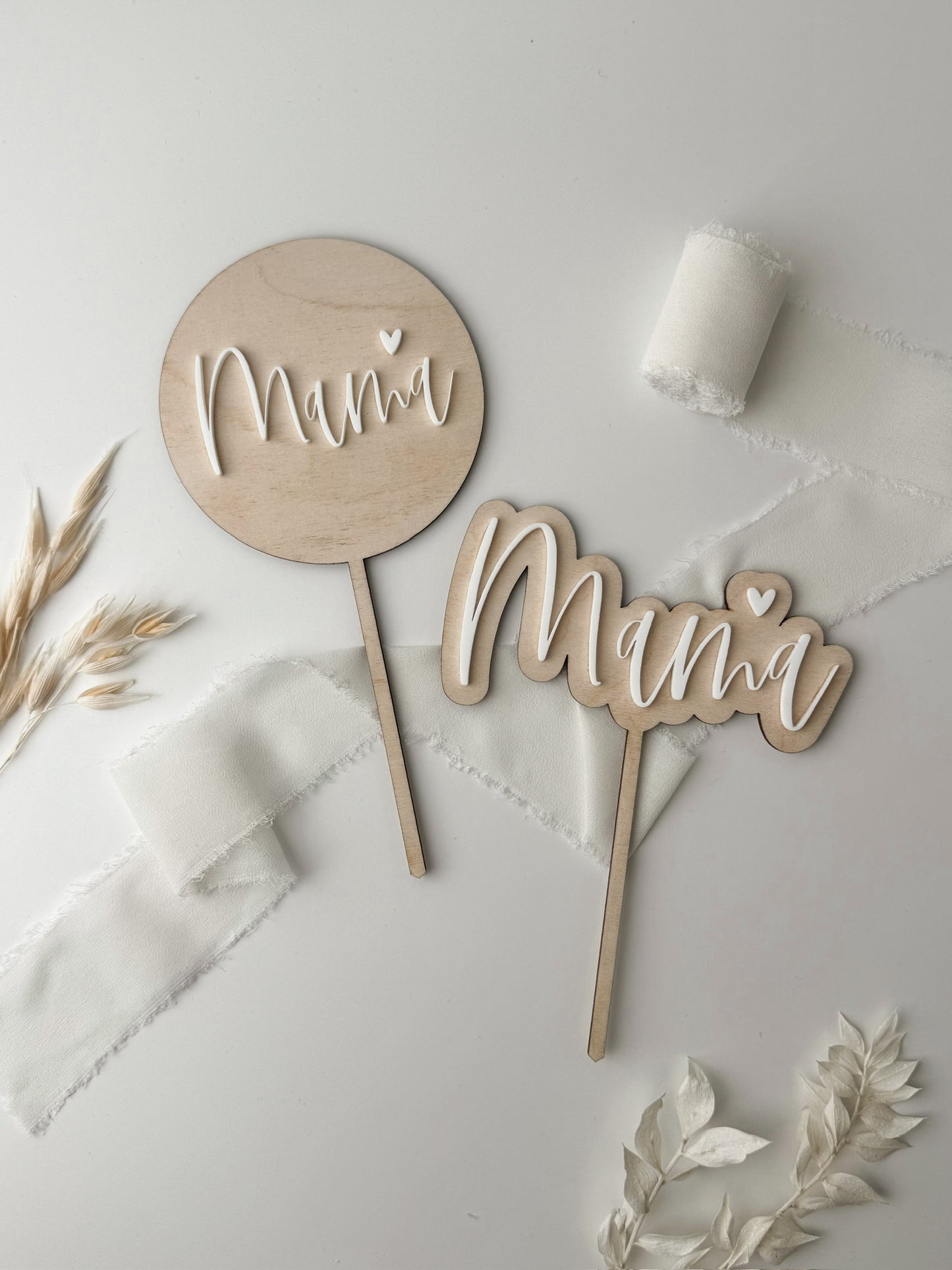 Cake Topper - Muttertag