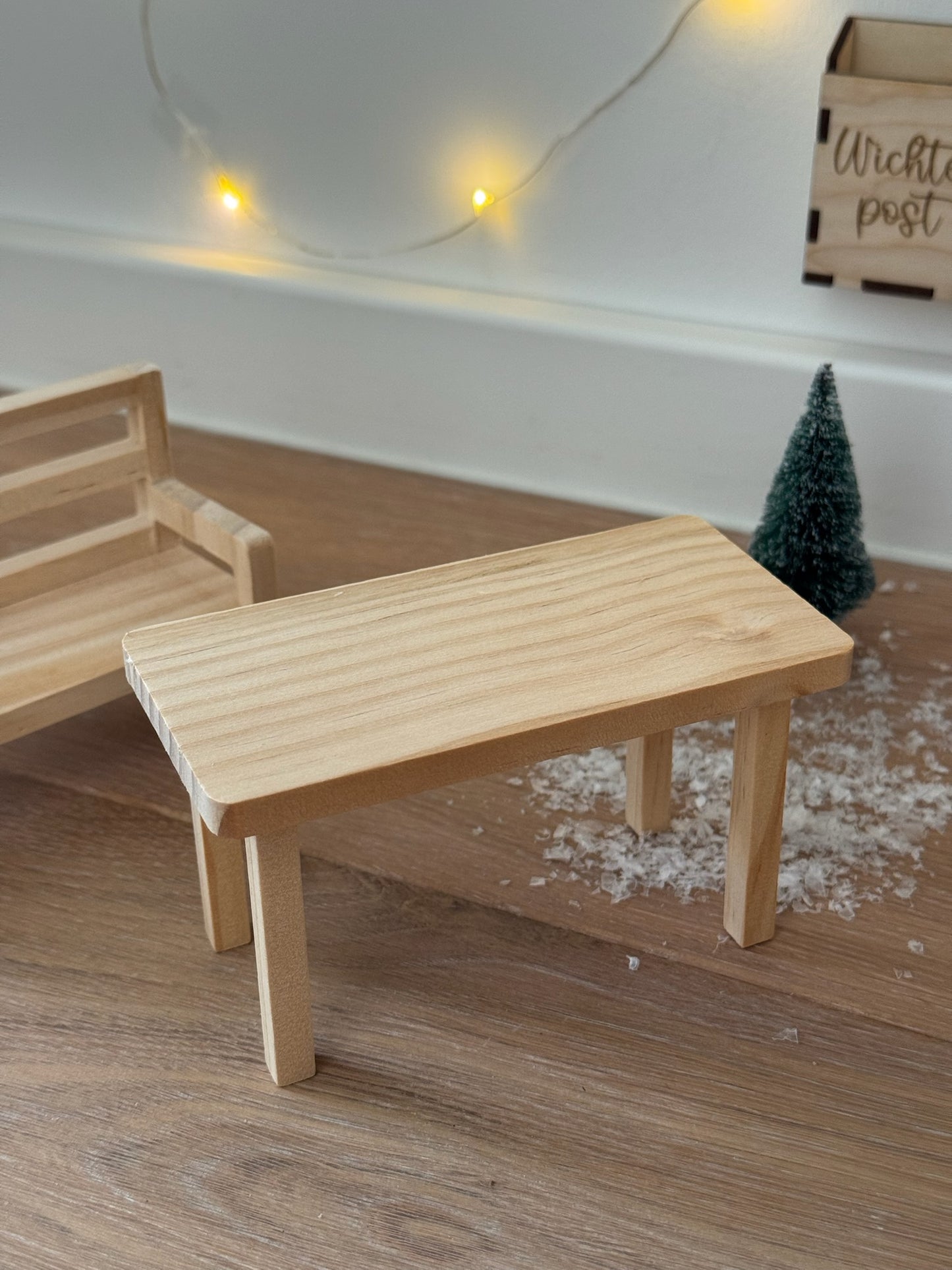 Miniatur Tisch