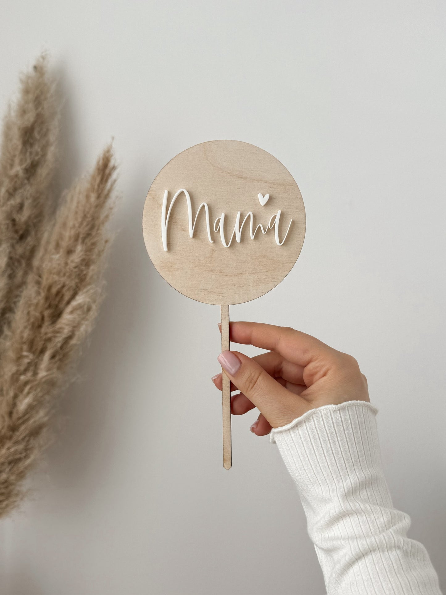 Cake Topper - Muttertag
