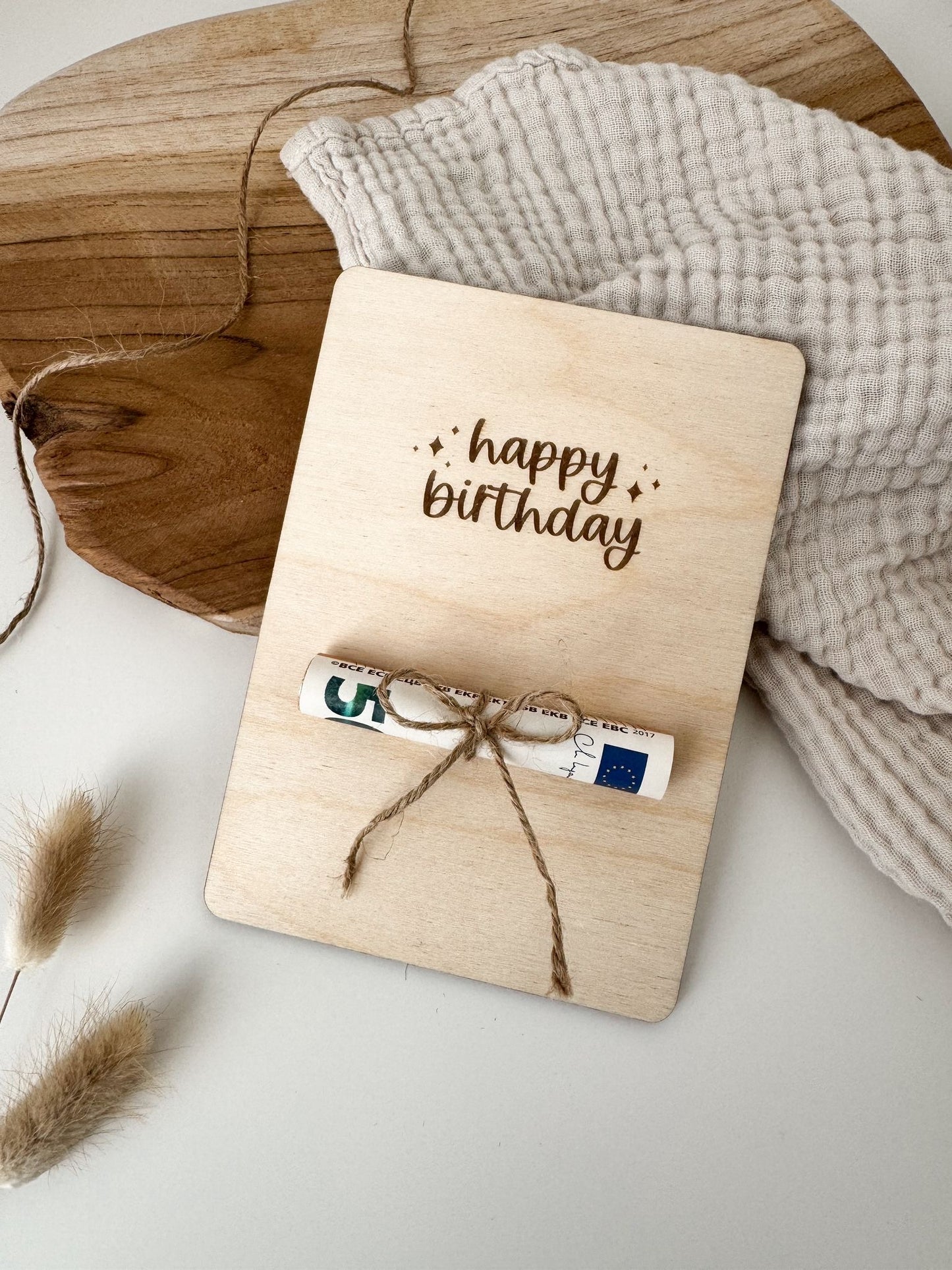 Geldgeschenk zum Geburtstag