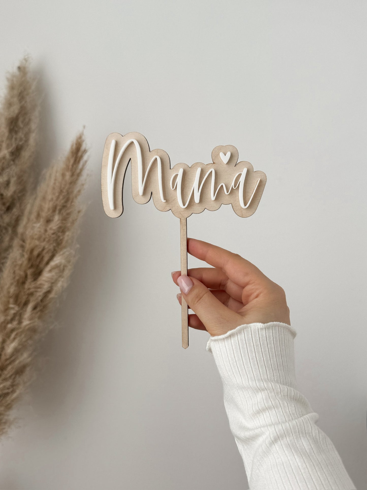Cake Topper - Muttertag