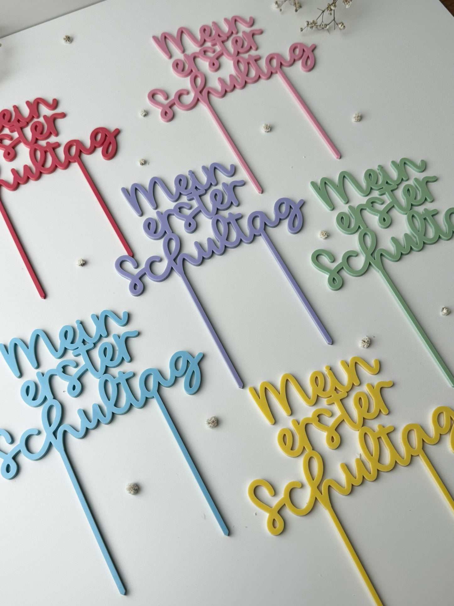 Caketopper - Mein erster Schultag