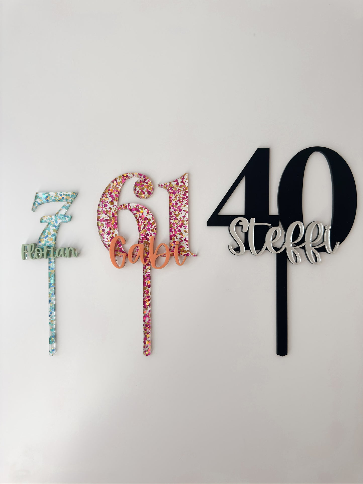 Cake Topper Geburtstag