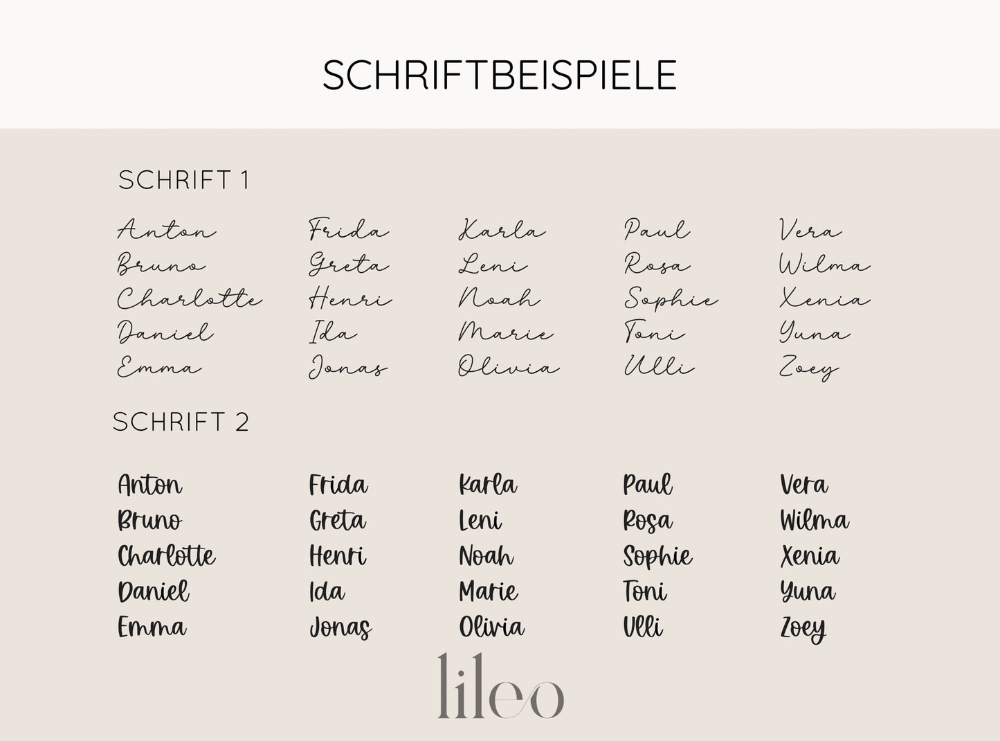 Personalisiertes Lineal aus Holz