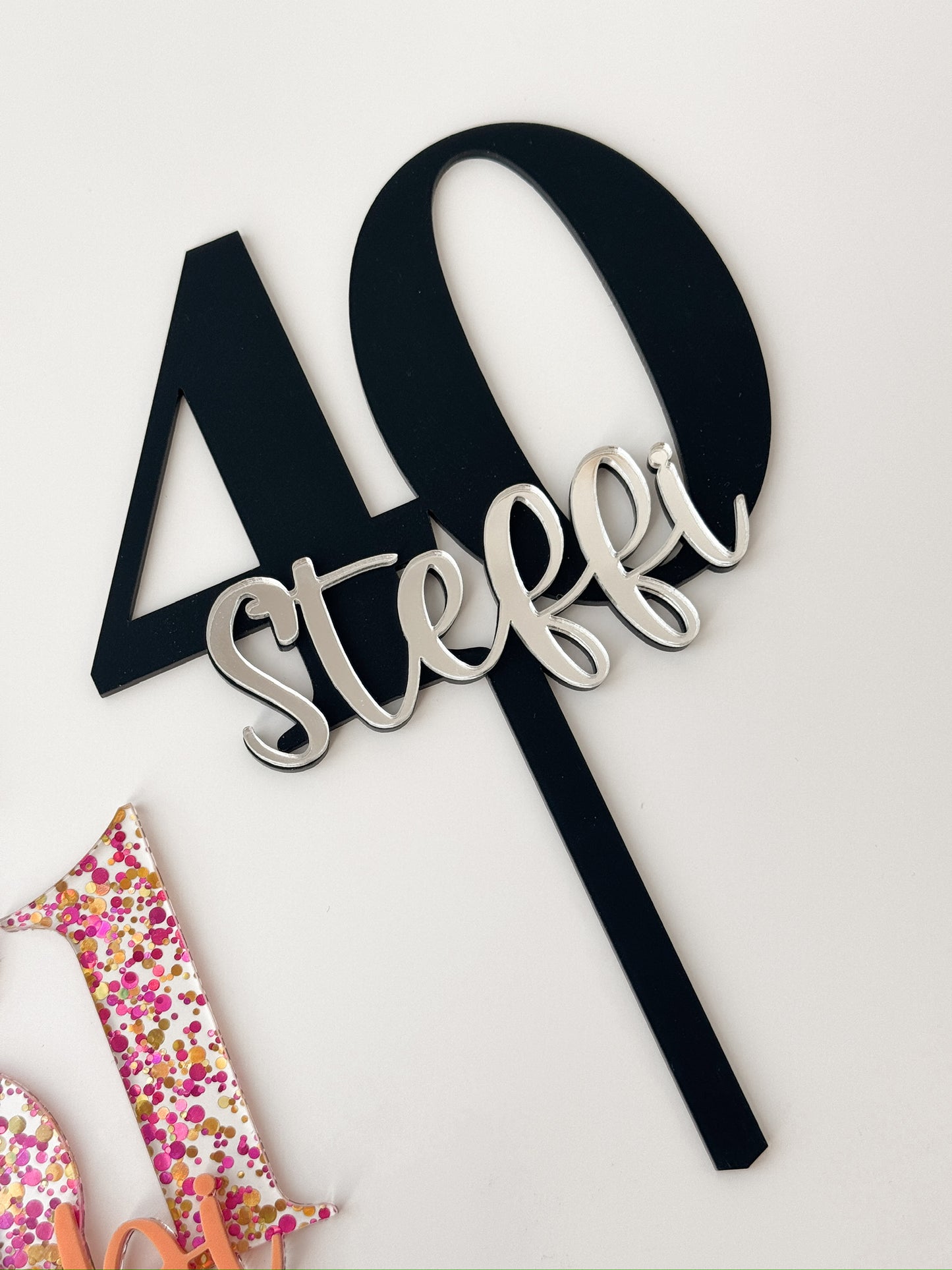 Cake Topper Geburtstag