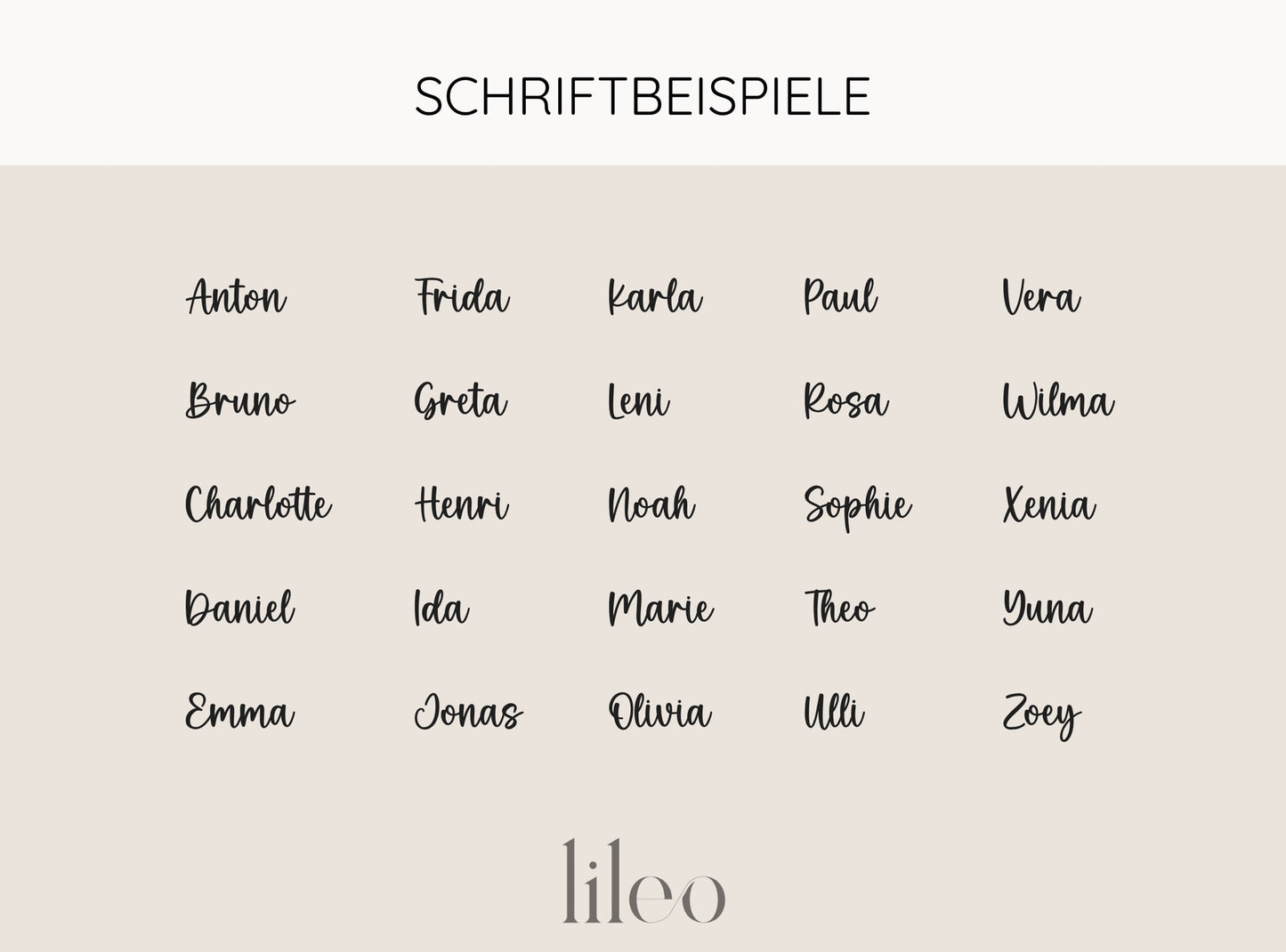 Personalisierter Christbaumanhänger - Schneeflocke