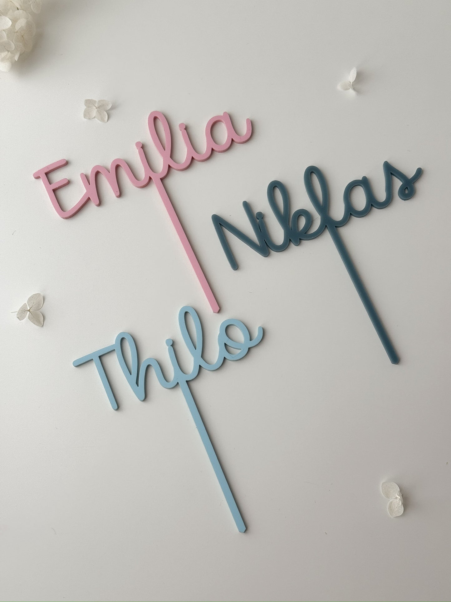 Personalisierter Cake Topper