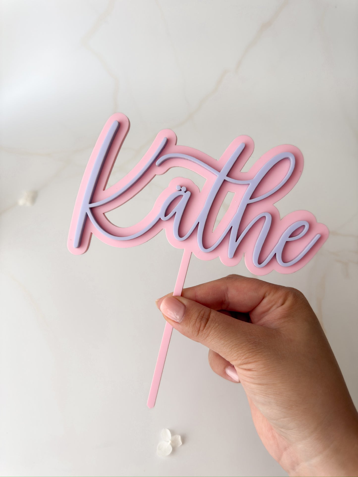 Personalisierter Cake Name