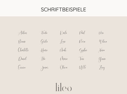 Personalisierter Cake Name