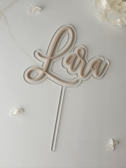 Personalisierter Cake Name