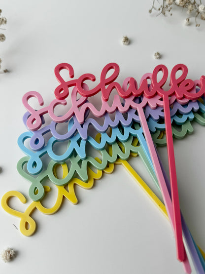 Caketopper - Schulkind