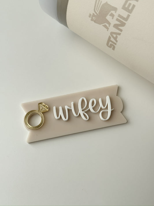Stanley® Topper - Wifey - 40oz