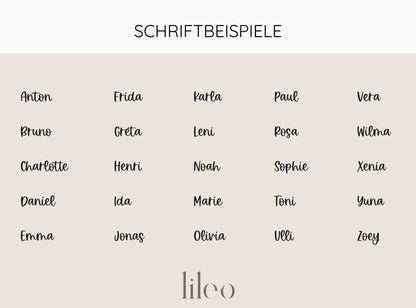 Osterkörbchen mit personalisiertem Möhrenanhänger