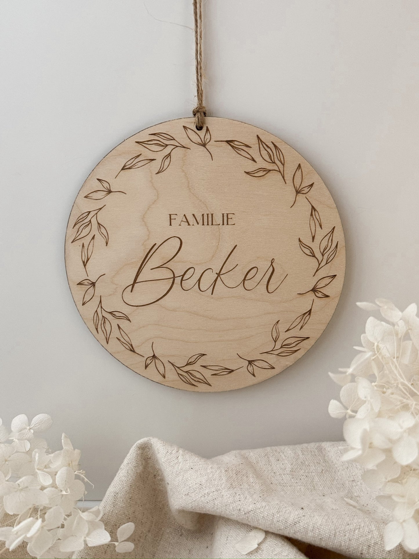 Personalisiertes Namensschild