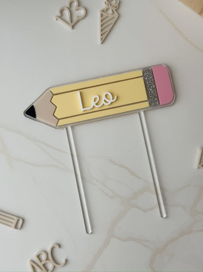 Personalisiertes Cake Topper Stift
