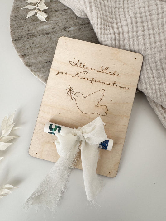 Geldgeschenk zur Konfirmation