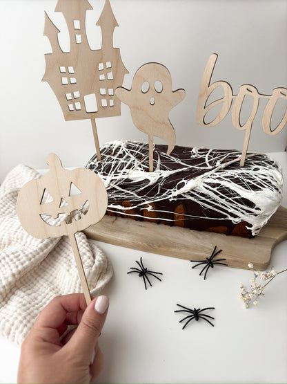 Cake Topper - Halloween