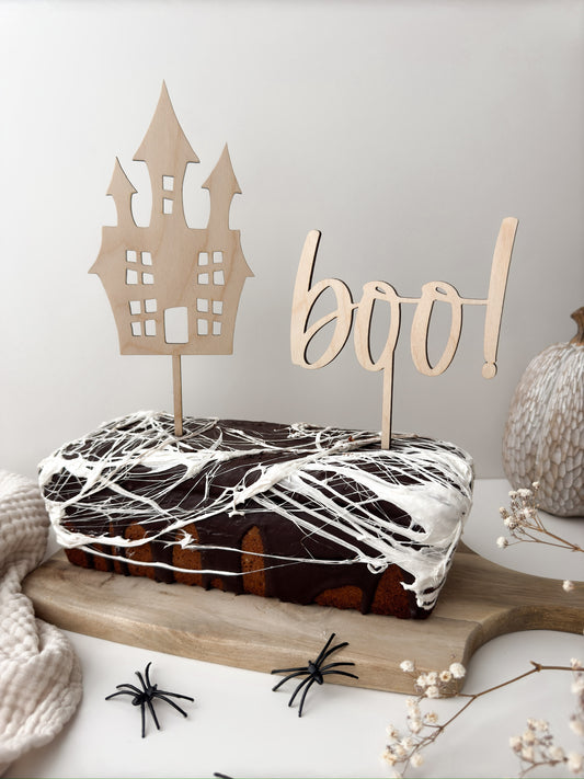 Cake Topper - Halloween