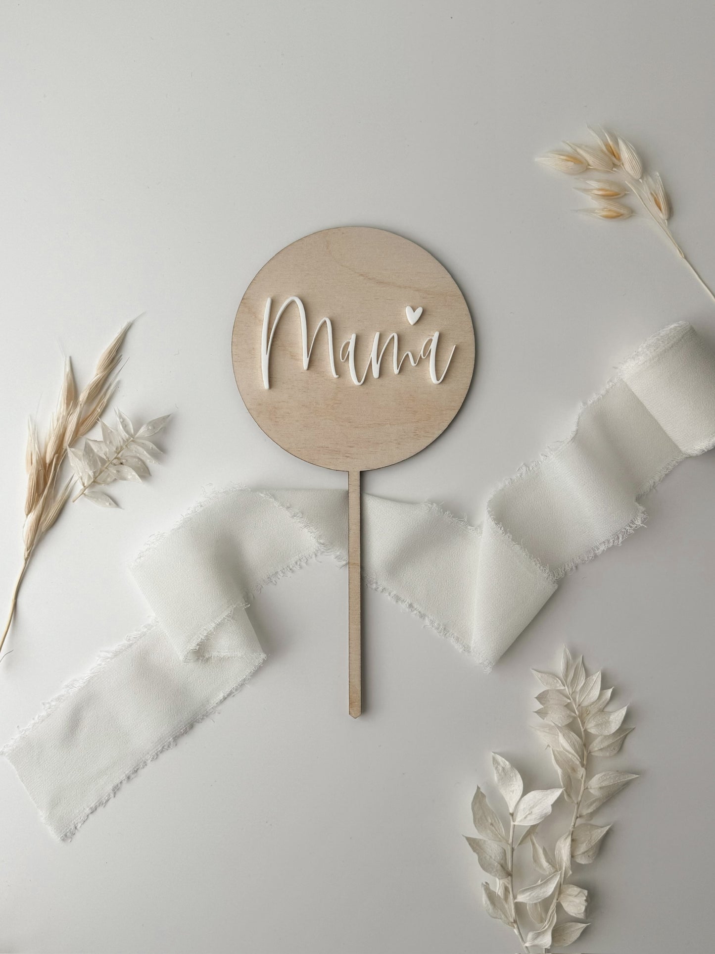 Cake Topper - Muttertag