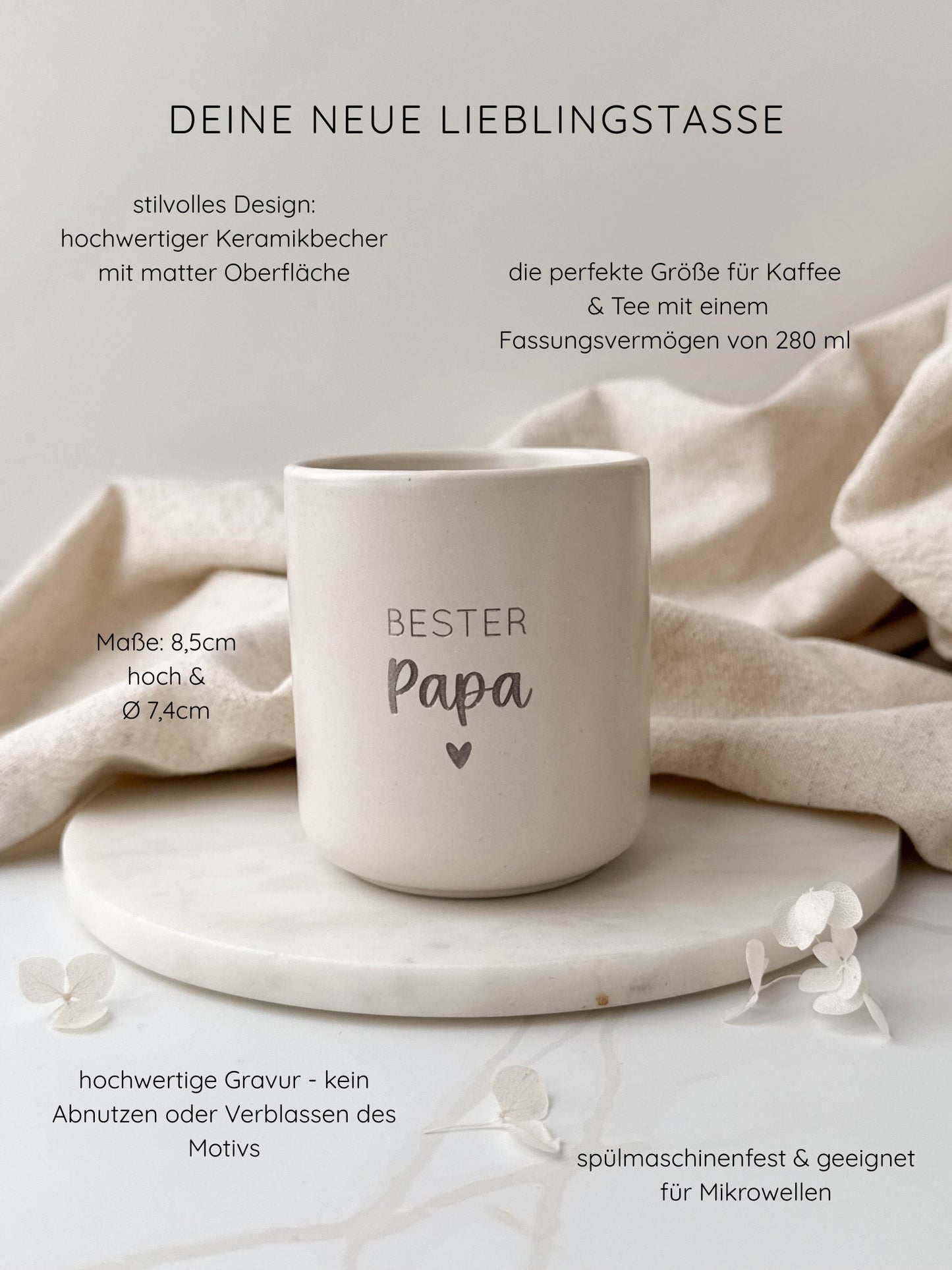 Tasse bester Papa