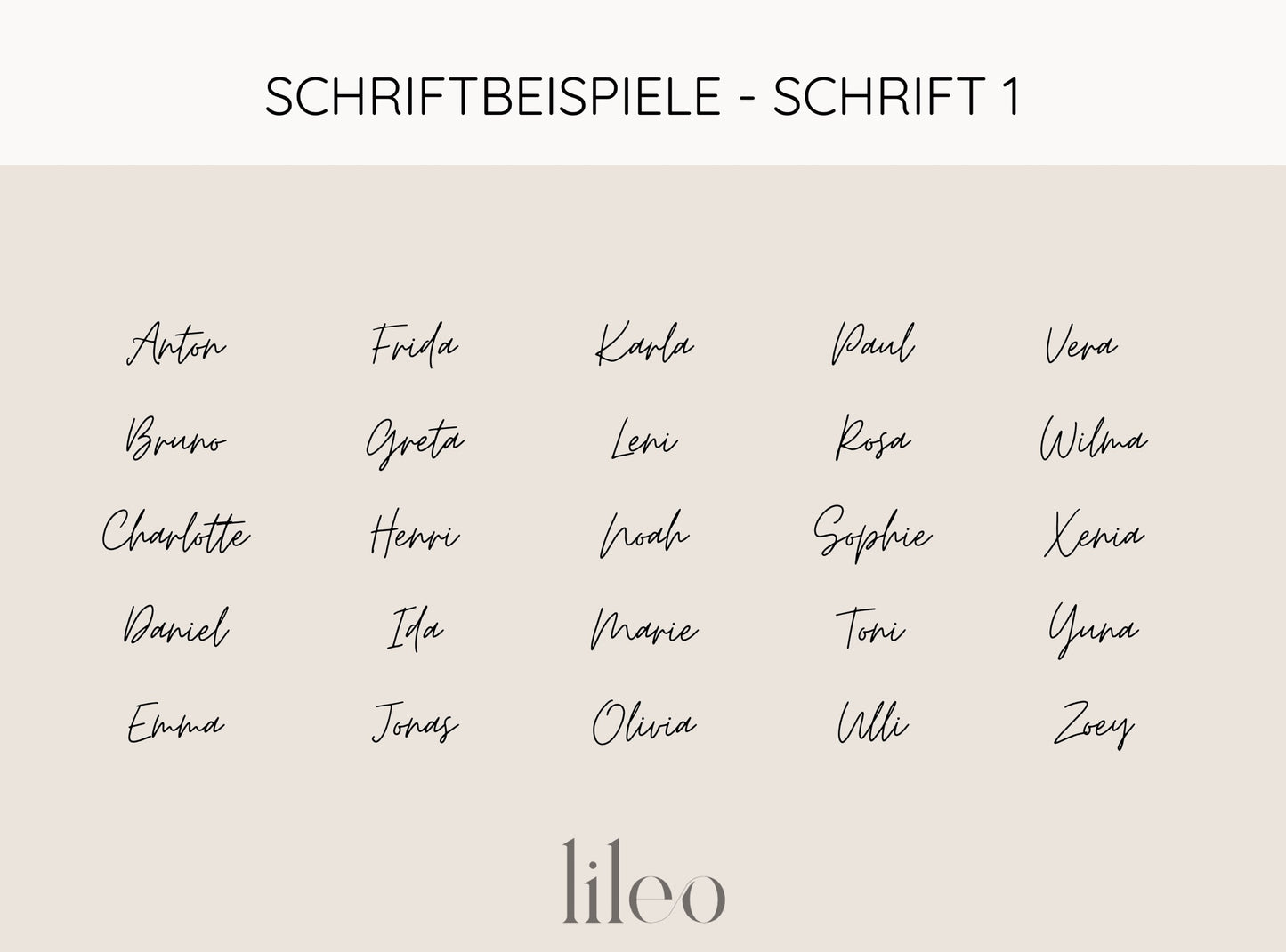 Personalisierter Osteranhänger - Hase