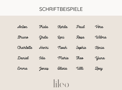 Personalisierter Schlüsselanhänger