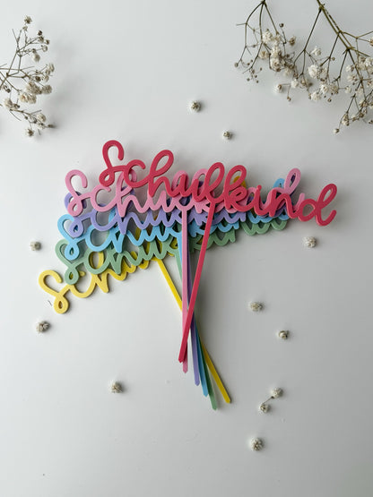Caketopper - Schulkind