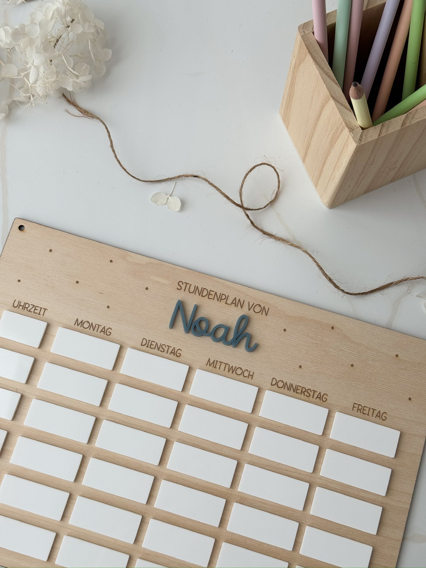 Personalisierter Stundenplan