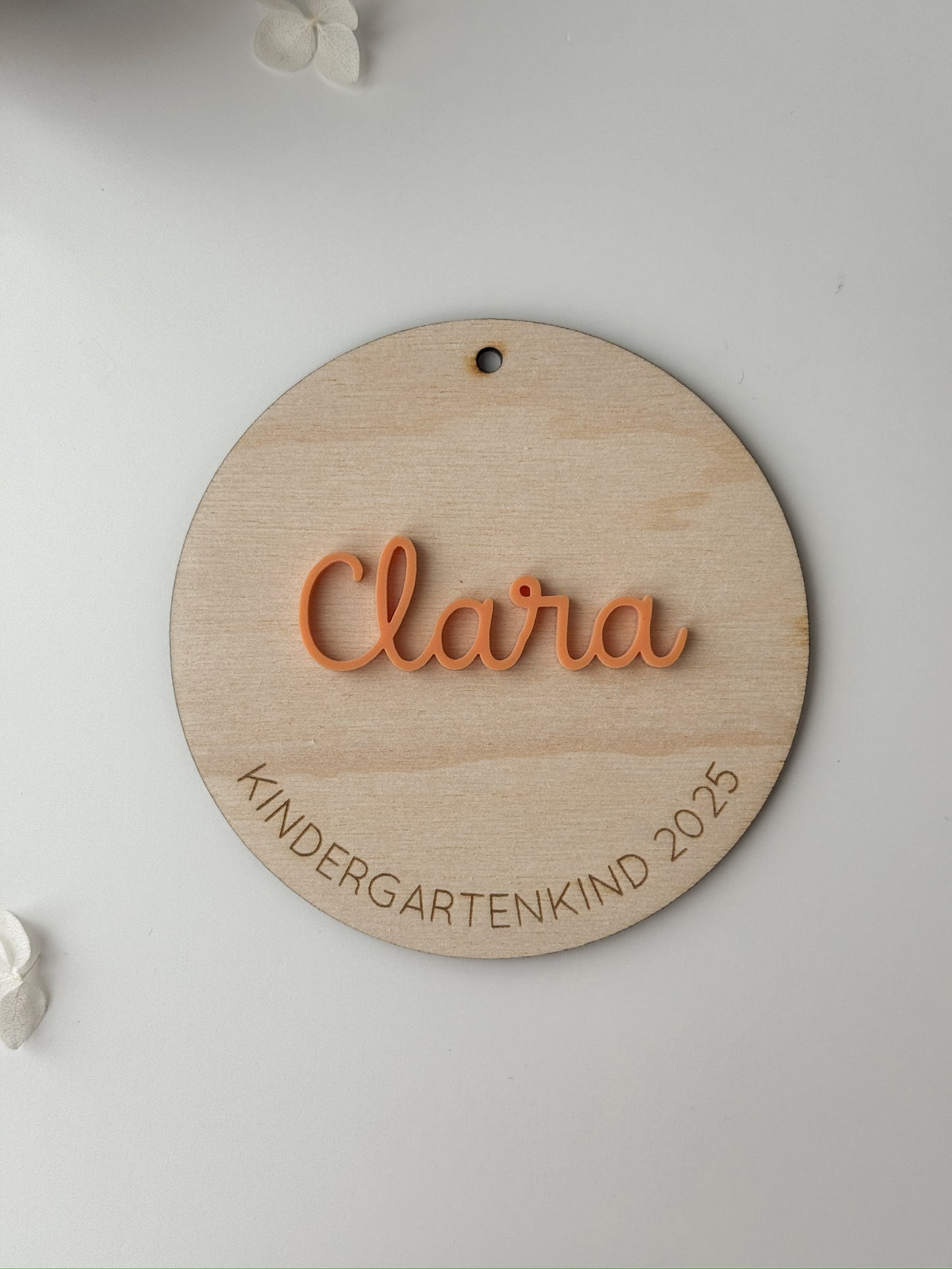 Namensanhänger für Kitakinder