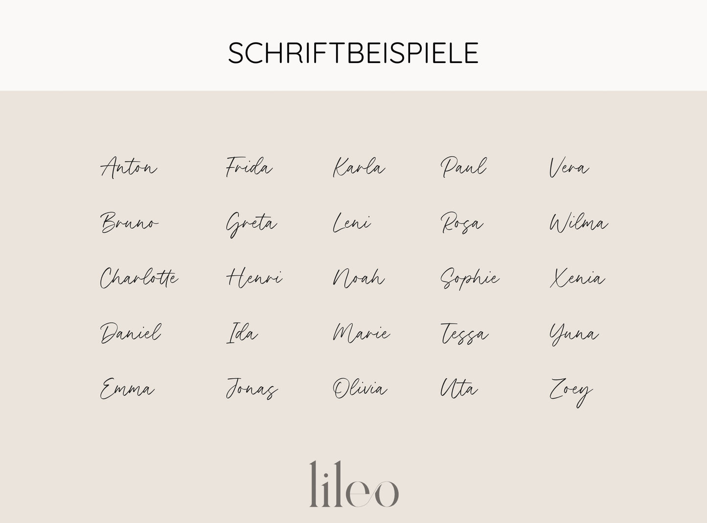 Personalisiertes Meilensteinkarten-Set