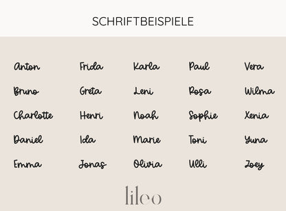 Wunschzettel aus Holz