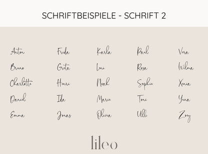 Personalisierte Babyhaarbürste
