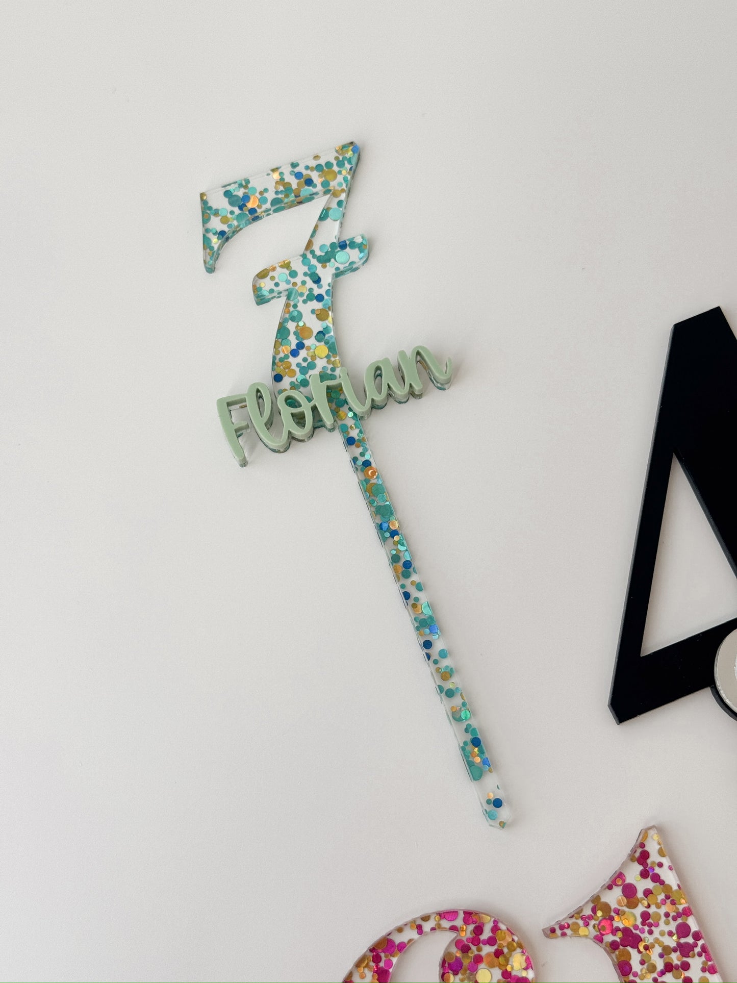 Cake Topper Geburtstag