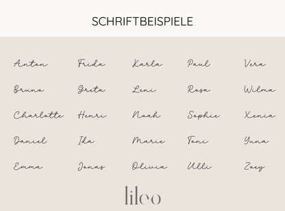 Personalisierter Stiftehalter aus Holz