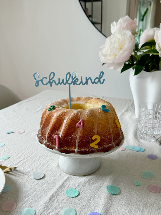 Caketopper - Schulkind