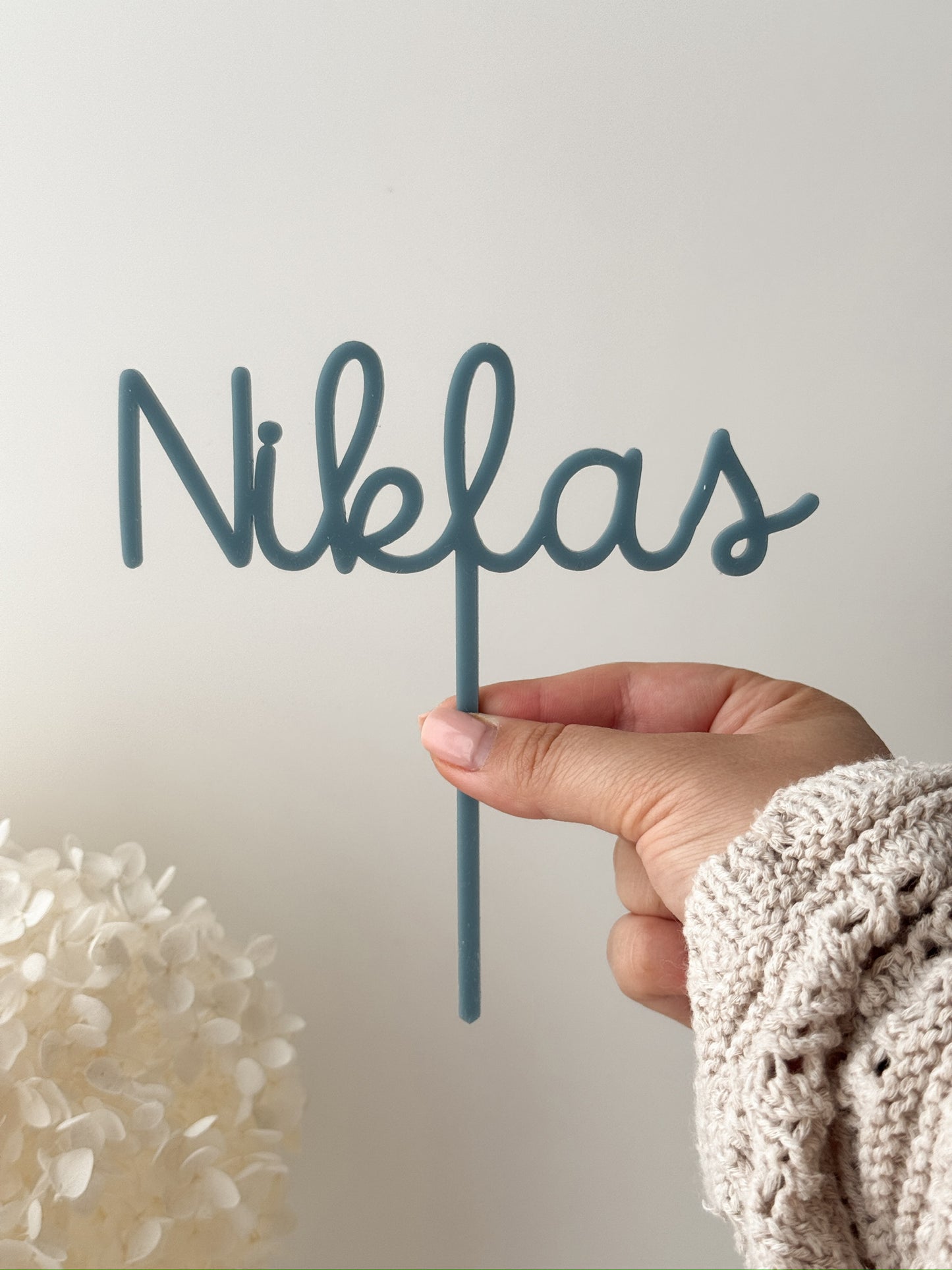 Personalisierter Cake Topper