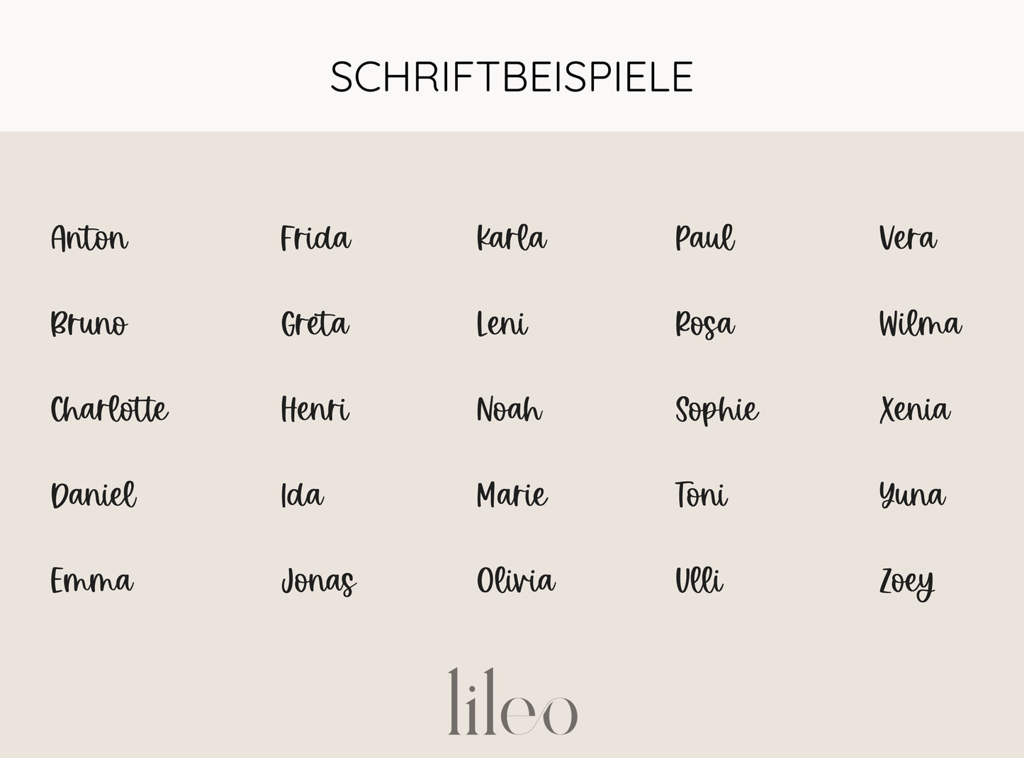Personalisierte Lesehilfe aus Holz