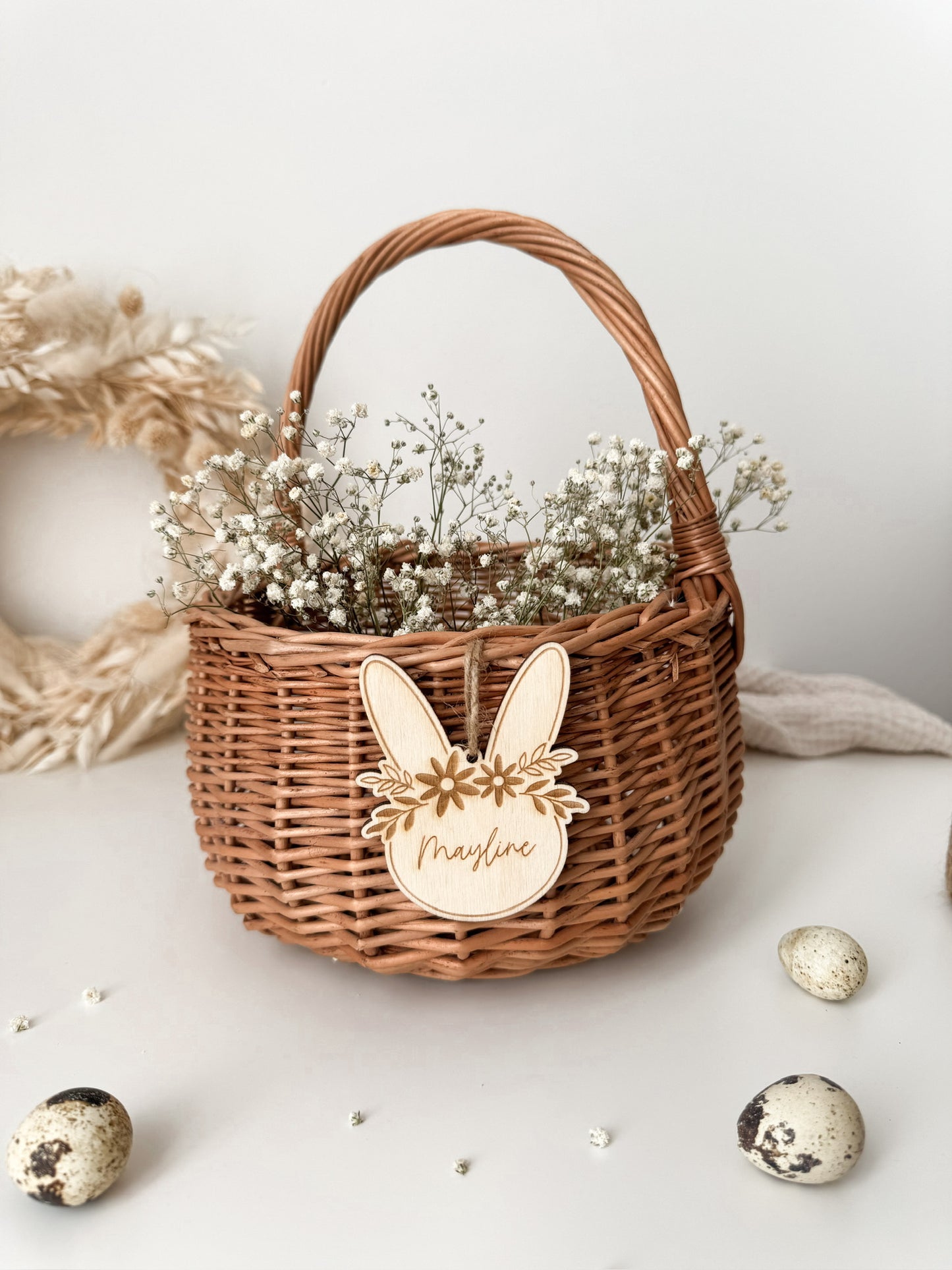 Personalisierter Osteranhänger - Hase