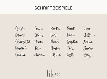 Wichtelset aus Holz personalisiert